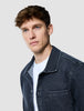 Matteo Denim Overshirt Washed Black