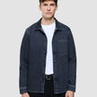 Matteo Denim Overshirt Washed Black
