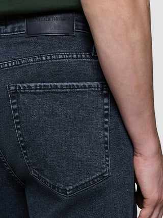 Matteo Jeans Relaxed Fit Washed Black