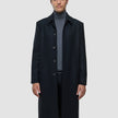 Maxi Wool Coat Black