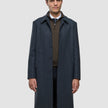 Maxi Wool Coat Dark Grey