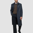 Maxi Wool Coat Dark Grey