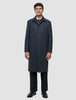 Maxi Wool Coat Dark Grey