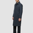 Maxi Wool Coat Dark Grey