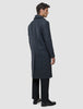 Maxi Wool Coat Dark Grey