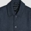 Maxi Wool Coat Dark Grey