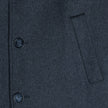Maxi Wool Coat Dark Grey