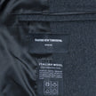 Maxi Wool Coat Dark Grey