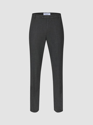 Motion Suit Pants Regular Pepper Grey – bukser med lige ben i gråt med 360°-stretch.