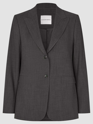 Nara Suit Straight Cool Brown