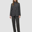 Nara Suit Straight Cool Brown