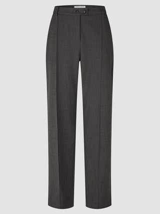 Women Nara Pants Straight Cool Brown