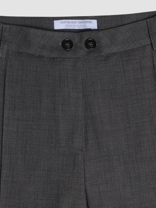 Women Nara Pants Straight Cool Brown