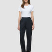 Women Nara Pants Straight Grey Flint