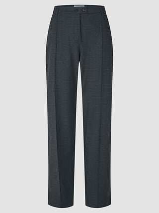 Women Nara Pants Straight Grey Flint