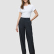 Women Nara Pants Straight Grey Flint