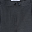 Women Nara Pants Straight Grey Flint