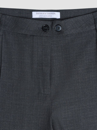 Women Nara Pants Straight Grey Flint