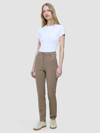 No. 1 Pants Tapered Cappuccino