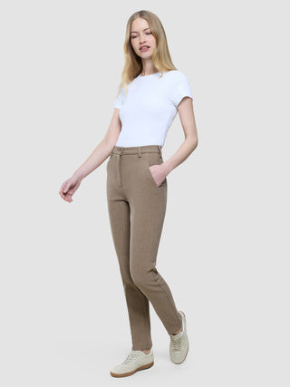 No. 1 Pants Tapered Cappuccino