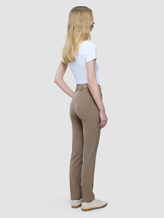 No. 1 Pants Tapered Cappuccino