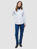 Oversized Long Sleeve Shirt White