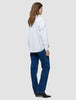 Oversized Long Sleeve Shirt White