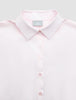 Women Oxford Shirt Barely Pink Regular