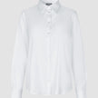 Women Oxford Shirt White Regular