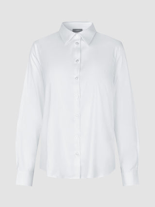Women Oxford Shirt White Regular