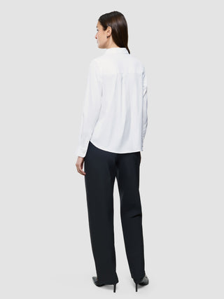 Women Oxford Shirt White Regular