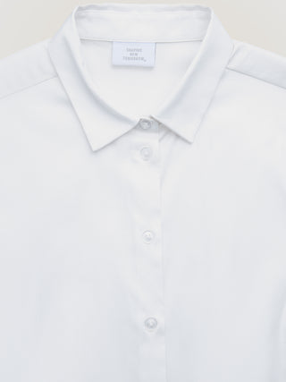 Women Oxford Shirt White Regular