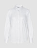 Women Oxford Shirt White Slim