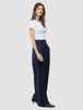 Women Raina Pants Wide Night Sky Pinstripe