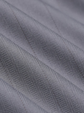Women Raina Pants Wide Mid Grey Pinstripe
