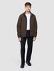 Range Jacket Dark Brown