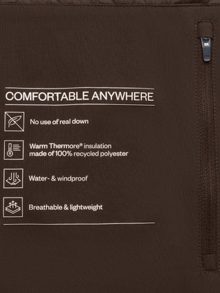 Range Jacket Dark Brown