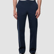 Refine Cotton Pants Relaxed Fit Navy