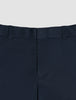Refine Cotton Pants Relaxed Fit Navy