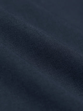 Refine Cotton Pants Relaxed Fit Navy
