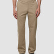 Refine Cotton Pants Relaxed Fit Sand