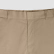 Refine Cotton Pants Relaxed Fit Sand