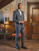Tech Wool Suit Navy