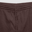Refined Linen Pants Dark Brown