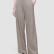 Women Rhea Pants Golden Beige Melange