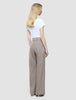 Women Rhea Pants Golden Beige Melange