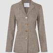 Women Rhea Shirt Golden Beige Melange