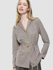 Women Rhea Shirt Golden Beige Melange