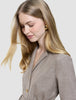 Women Rhea Shirt Golden Beige Melange