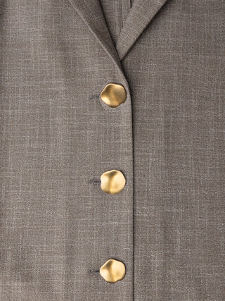 Women Rhea Shirt Golden Beige Melange